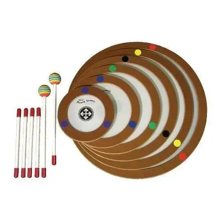 Kit De Percusion Remo Encore Sound Shapes Varios Ssahfk01