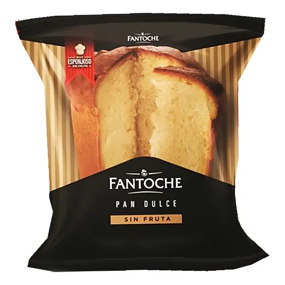 Pan Dulce Sin Frutas Fantoche Sin Fruta 400gr