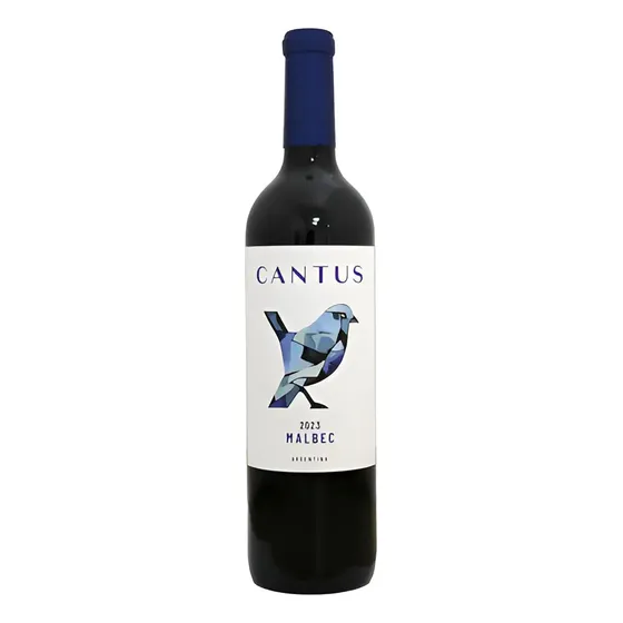Vino Malbec Cantus 750 Ml