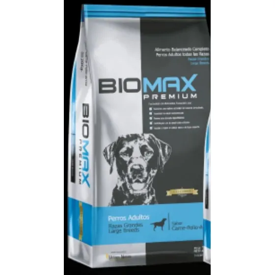 Biomax Premium Adulto 20 Kg Envgratis(consulte) Dm Mascotas