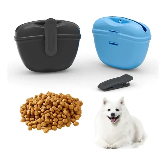 Porta Alimento Adiestramiento Para Perros Premio Mascota