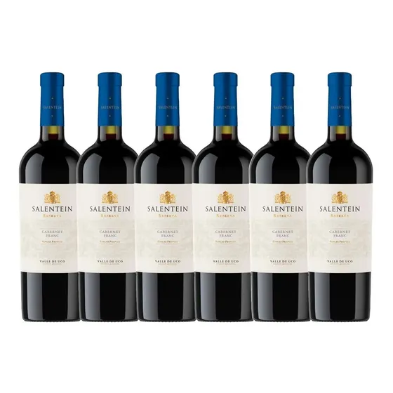 Vino Salentein Reserva Cabernet Franc Caja X6