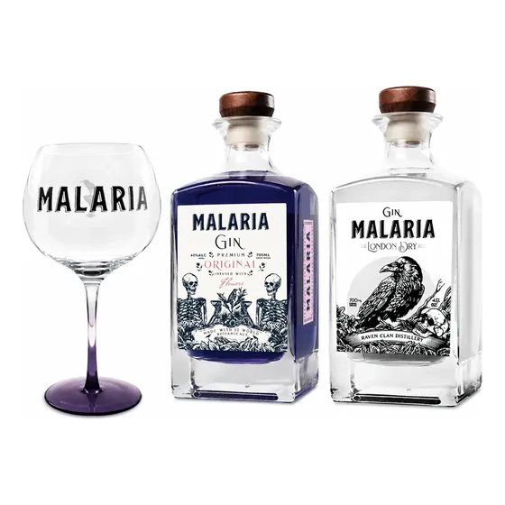 Copon Gin + Malaria Original + Malaria London Dry