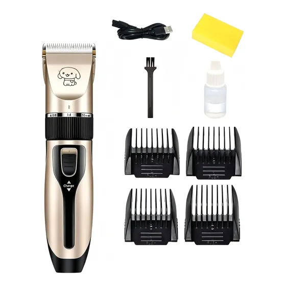 Maquina Corta Pelo Canina Kit Cortapelo Perros Set Mascotas