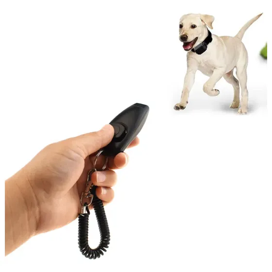 Silbato Con Clicker De Entrenamiento