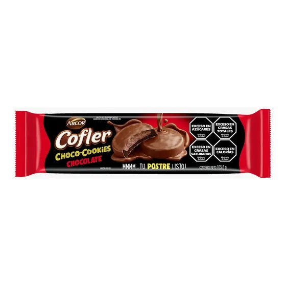 Cofler Cookies Chocolate X105g