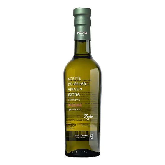 Aceite De Oliva Zuelo Picual Organico X375ml. - Virgen Extra