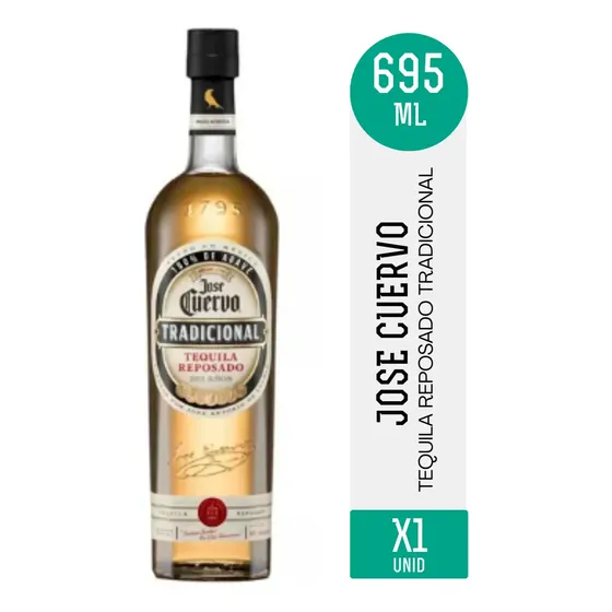 Tequila José Cuervo Tradicional Reposado 695ml