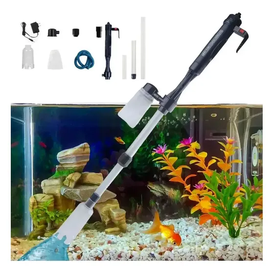 Sifón Automático Para Limpiar Grava De Acuario