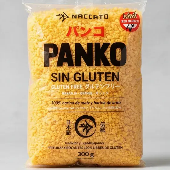 Panko Sin Tacc Naccato - Rebozador Sin Tacc X 300 Gr