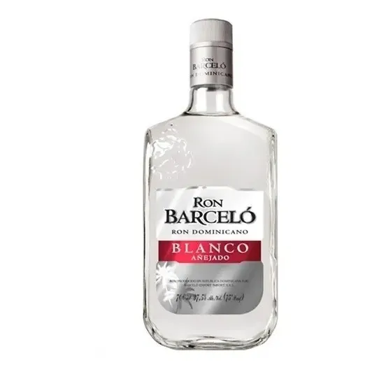 Ron Barceló Blanco Dominicano 750 Ml