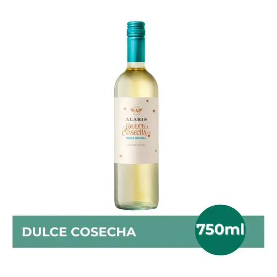 Vino Trapiche Alaris Dulce Cosecha Natural 750 Ml Botella