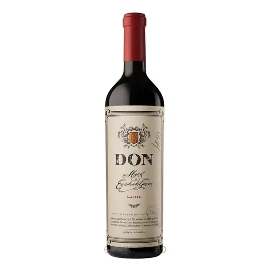Vino Don Miguel Escorihuela Gascón Malbec 750mL