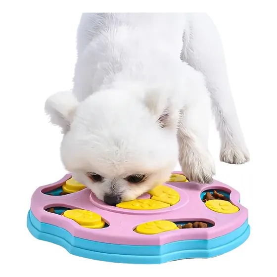 Juguete Interactivo Puzzle Alimentador Mascotas Perros Gatos