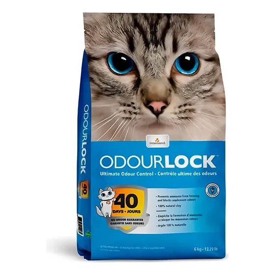 Odourlock Piedras Sanitarias Aglomerantes X 6 Kg