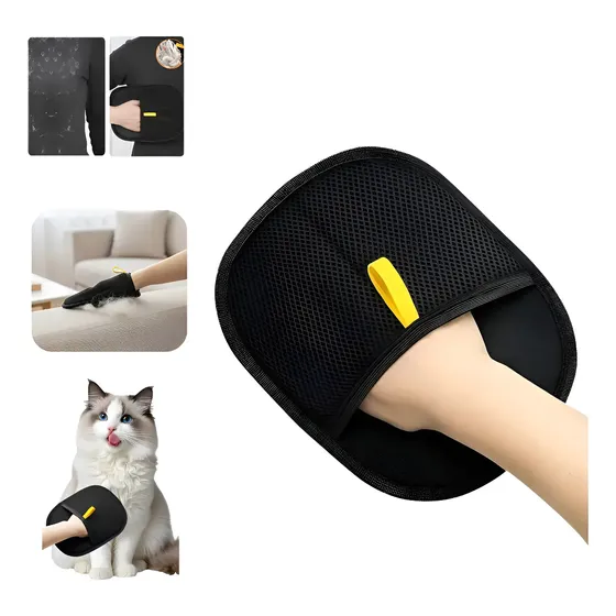 Guante Limpia Pelos De Gato Ropa Sillon Ximportado Mascota