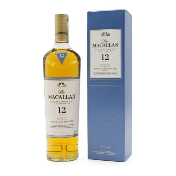 Whisky Macallan Triple Cask 12 Años ((full). Quirino