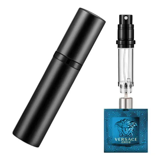 Perfumero Portátil Recargable Premium 5ml Con Atomizador Pro
