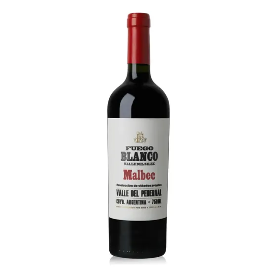 Vino Fuego Blanco Valle Del Silex Malbec 750ml - Valle del Pedernal, Cuyo