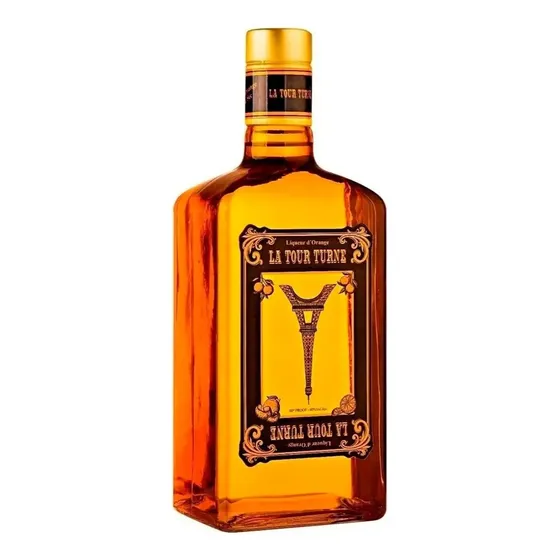 Licor De Naranjas Triple Sec La Tour Turne 750ml