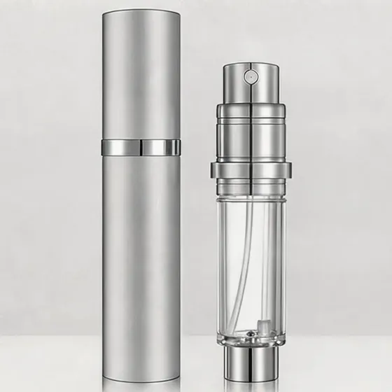 Mini Perfumero Portátil Recargable Premium 5ml X3 Atomizador
