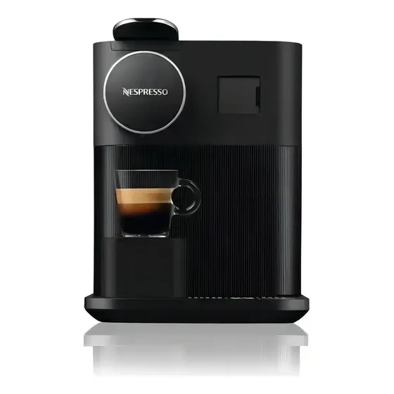 Cafetera Nespresso De'Longhi Gran Lattissima EN650 automática negra para cápsulas monodosis