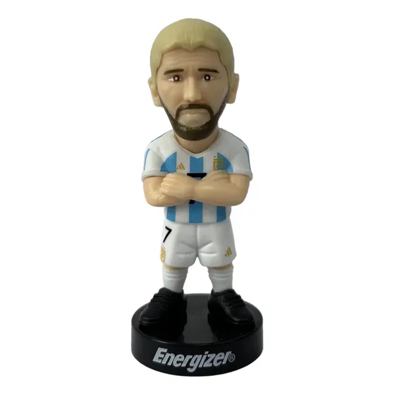 Muñeco Cabezon Rodrigo De Paul Afa 2026 Energizer Oficial