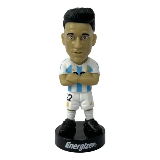 Muñeco Cabezon Afa 22 Lautaro Martínez Energizer Oficial Dis