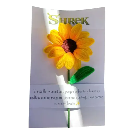 Flores Amarillas Shrek Girasoles Flores Regalo Primavera