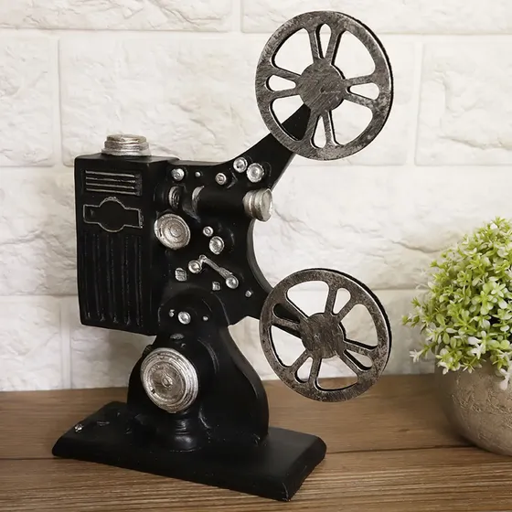 Modelo De Proyector De Resina De Película De Película Vintag