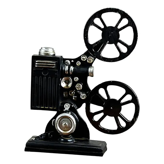 Modelo De Proyector De Películas Retro, Adorno, Decoración