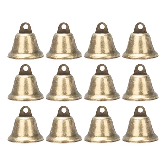 25 Campanitas Decorativas Vintage Para Manualidades Viento