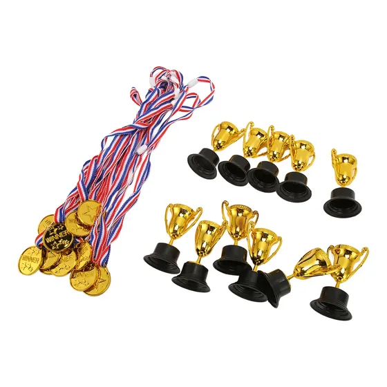 El Minitrofeo De Premios De Oro Shiny Golden Winner Medals I