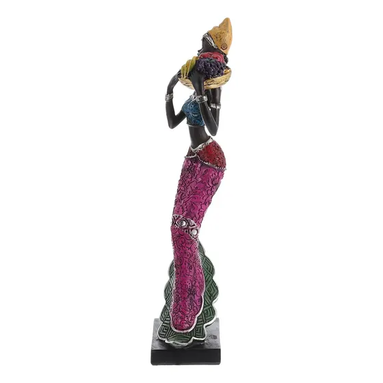 Figura De Resina Estilo Étnico Para Escritorio