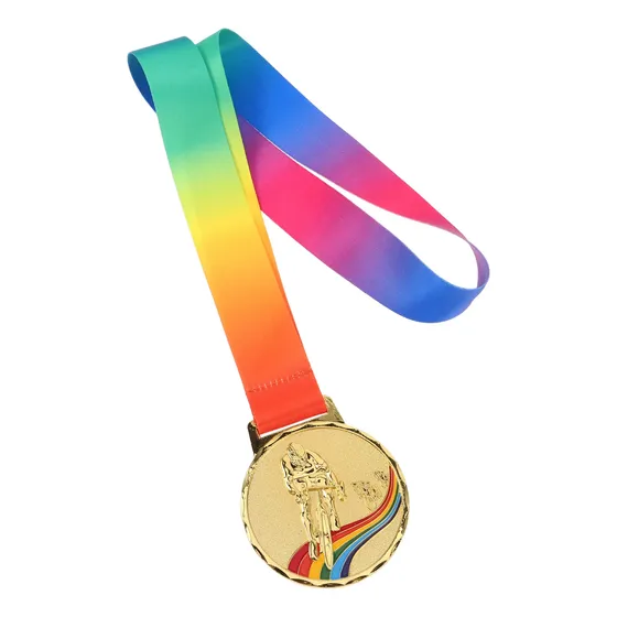 Medalla De Oro En Ciclismo: Medalla De Premio Por Logros En