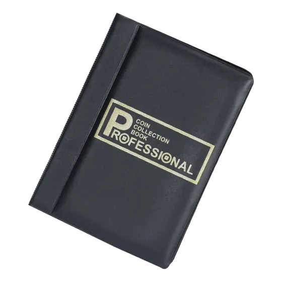 Libro De Almacenamiento De Monedas, 1 Unidad, Soportes Para