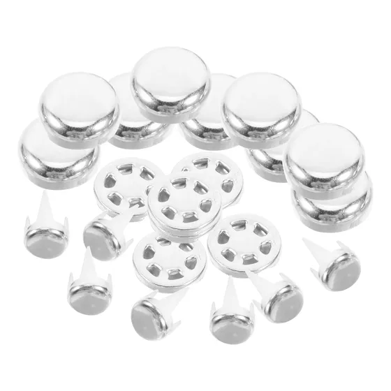 100 Fundas De Botón Para Reparación De Tapas, Botones De Rep
