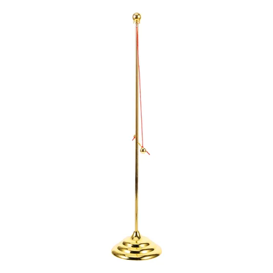 Set De Soporte Para Bandera De Escritorio Para Mesa