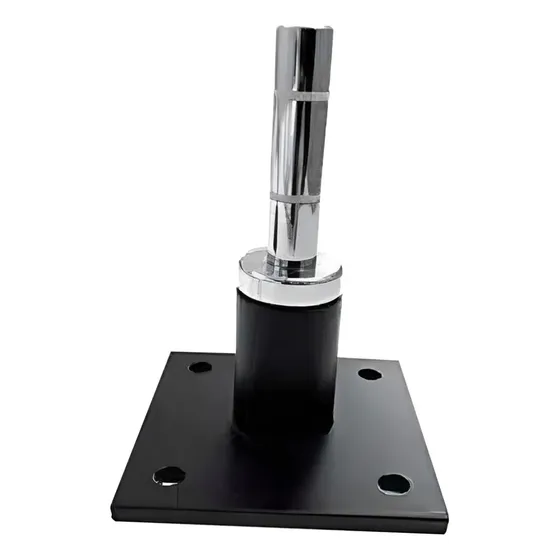 Base Montada En La Pared, Soporte De Base De 90 Grados