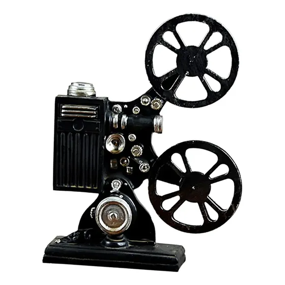 Proyector De Películas Retro, Adorno De Modelo Antiguo,