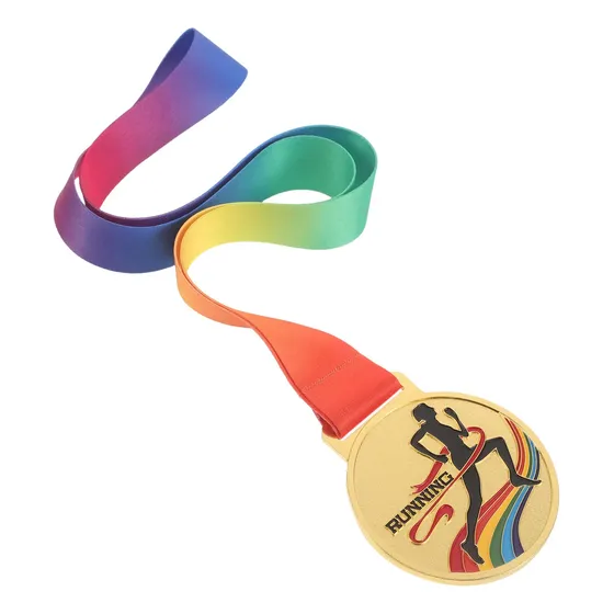 Medalla De Carrera: Medalla De Premio Marathon Runner Award