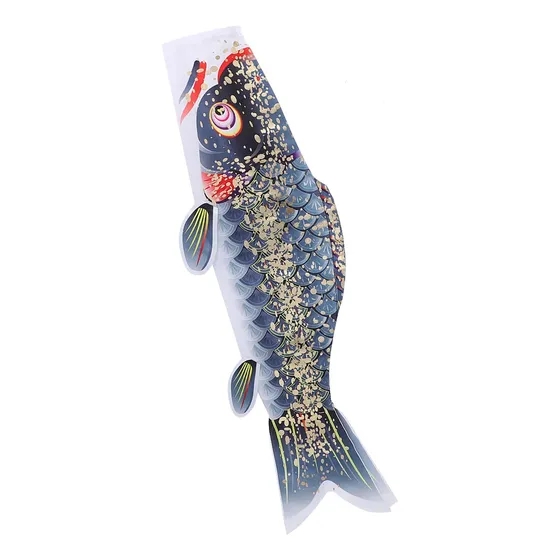 Pez Bandera Japonesa Estilo Koi Para Exteriores