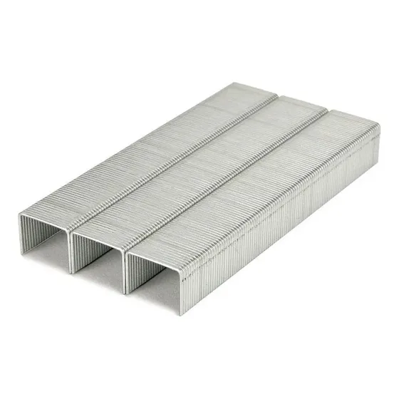 Broches 23/24 RF Pinza 240 Hojas Caja 1000 Unidades Metal Plateado