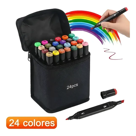 Marcadores Doble Punta Touch Dibujo Lettering X24