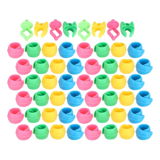 Accesorios De Bordado, 56 Piezas, Hilo De Bobina Buddies, Si