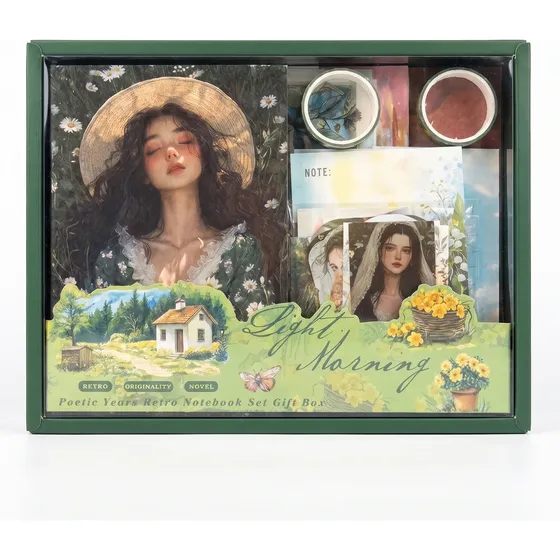 Kit Journaling Scrapbooking Vintage Completo Stickers Washi