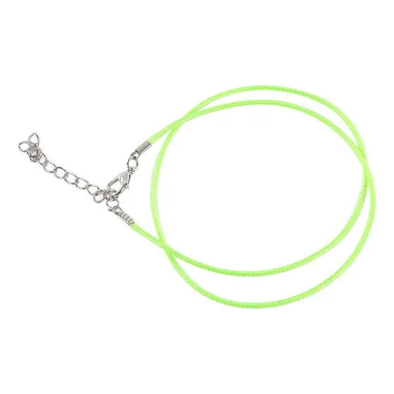 Cordones Verdes Para Colgantes, 100 Unidades, Cordones Encer