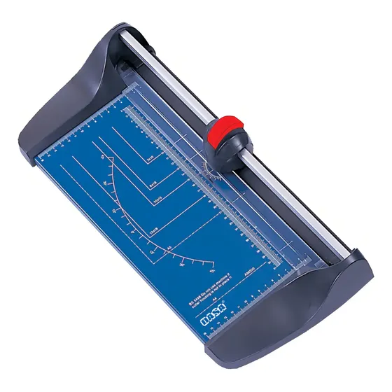 Guillotina - Cizalla Rotativa Dasa Office A4, 32 Cm De Corte