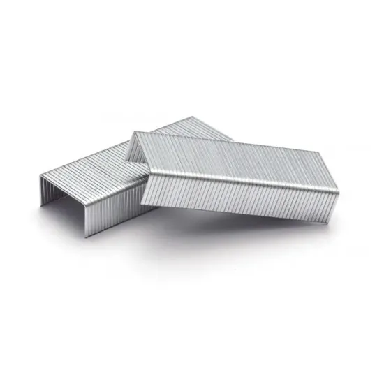 Broches Nº 10 IBI Abrochadora Grampas Plateado 1000 Unidades
