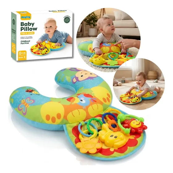 Almohada De Apoyo Bebé Juguetes Centro Actividades